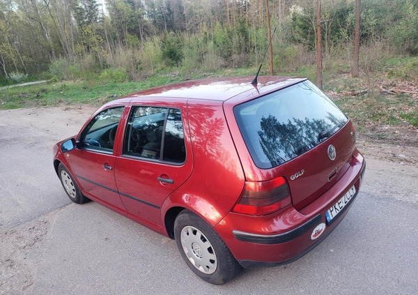 Volkswagen Golf cena 6100 przebieg: 187000, rok produkcji 1998 z Żukowo małe 466